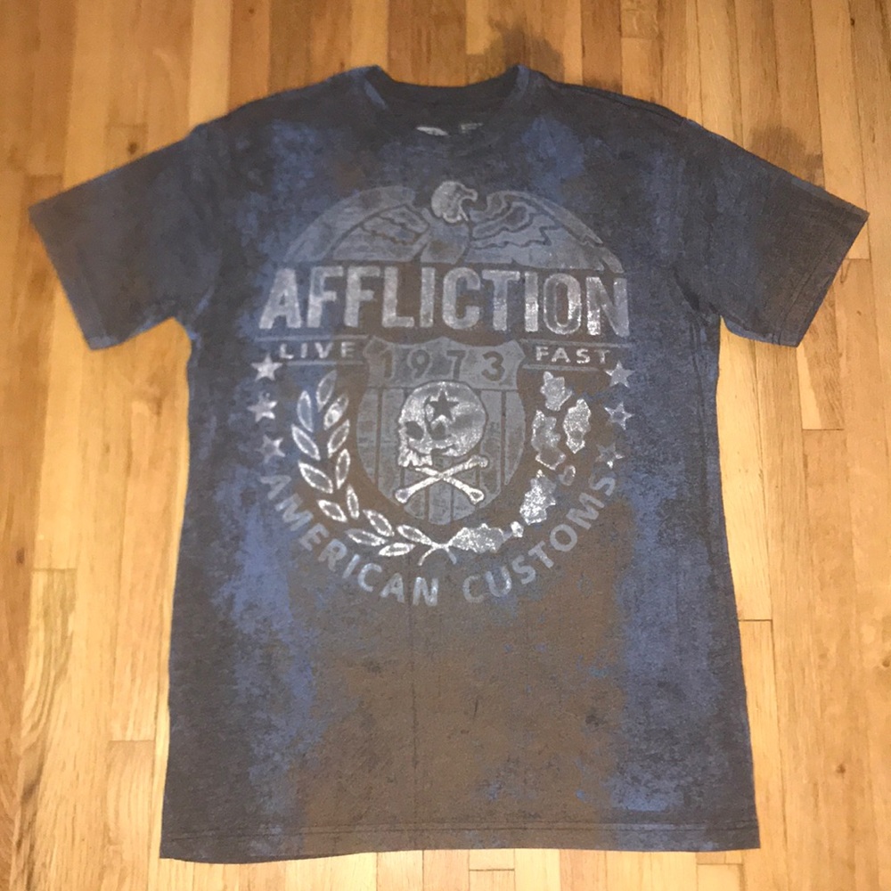 Affliction shirt
